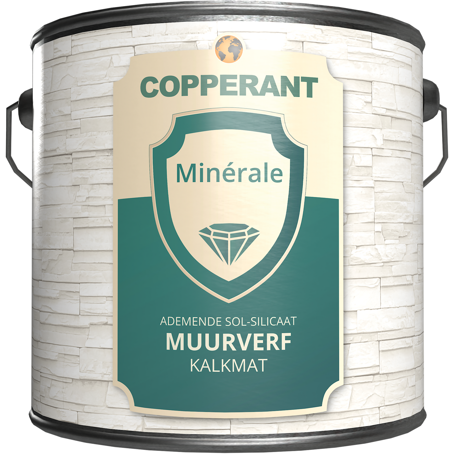 Copperant Minérale Muurverf Kalkmat