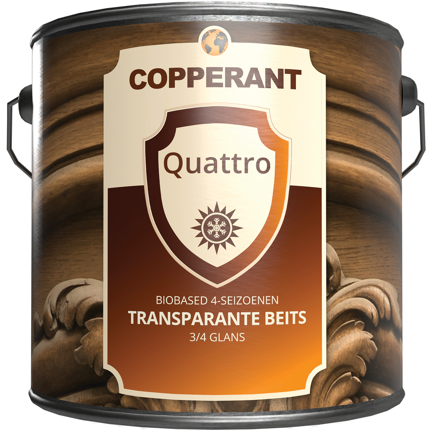 Copperant Quattro Transparante Beits