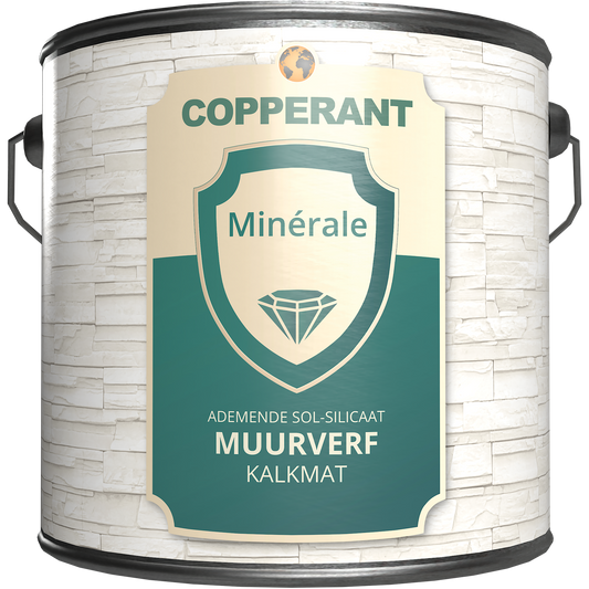 Copperant Minérale Muurverf Kalkmat