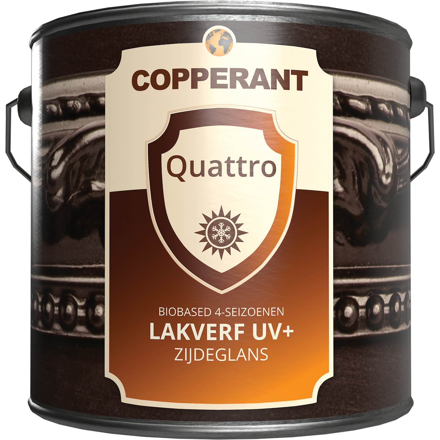 Copperant Quattro Lakverf Zijdeglans Uv+