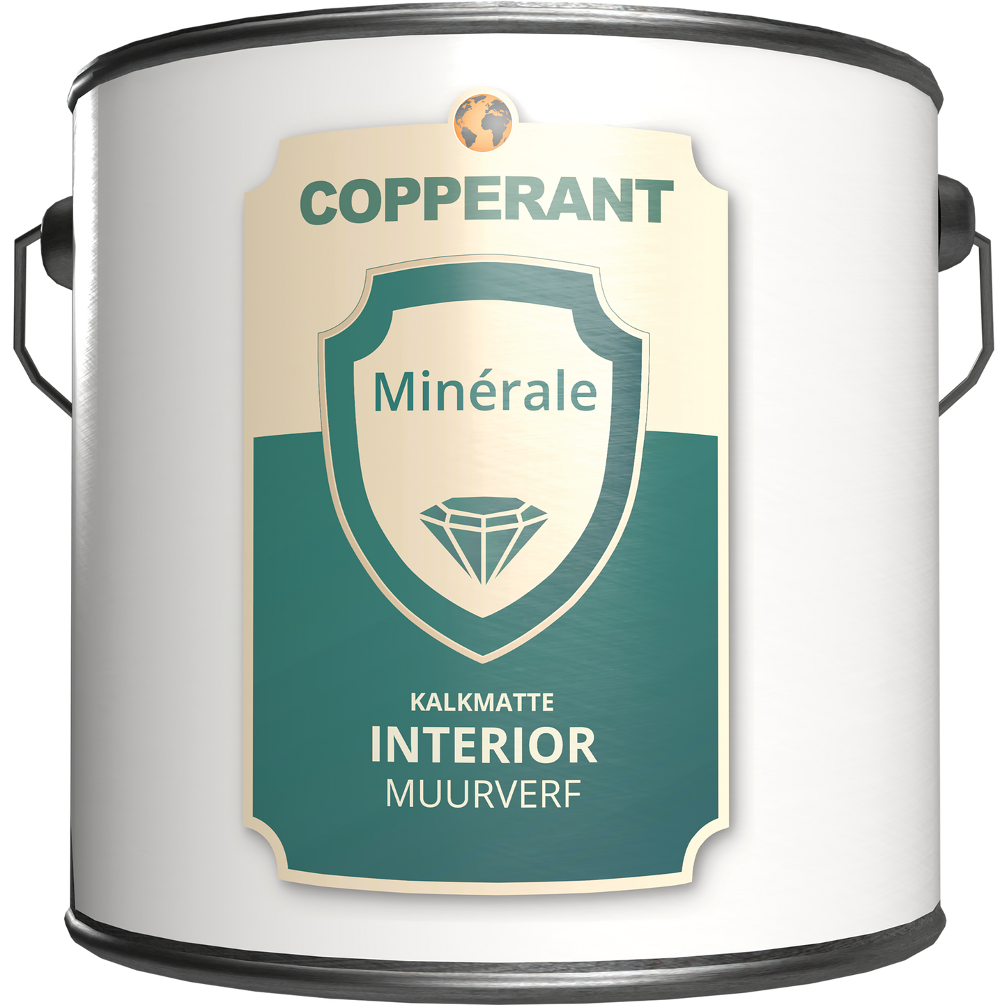 Copperant Minérale Muurverf Interior