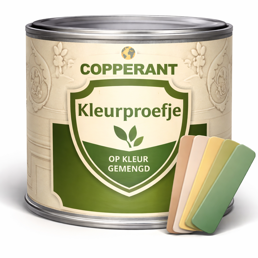 Kleurproefje op kleur gemengd – RAL & waaierkleuren